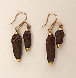 Earrings by Unknown