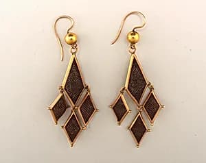 Earrings by Unknown