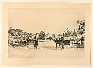 Egham Lock