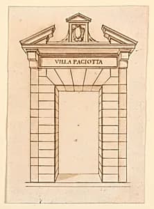 Elevation of a Gateway by Unknown