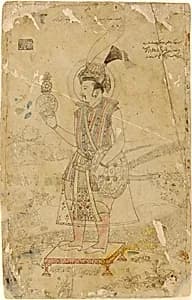 Emperor Jahangir holding an orb by Unknown