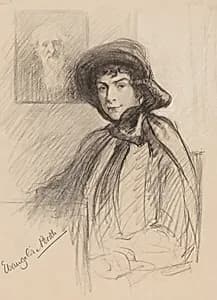 Evangeline Cory Booth by Samuel Johnson Woolf, 12 Feb 1880 - 3 Dec 1948