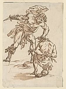 Execution Scene