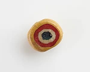 Eye-bead, with a lateral bore by Unknown