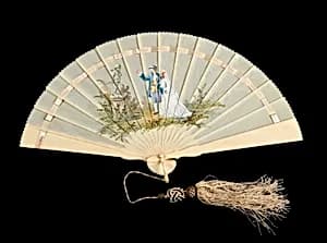 Fan by Unidentified (French)