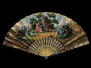 Fan by Unidentified (French)