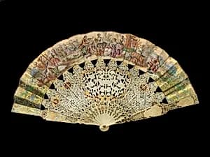 Fan by Unidentified (French)