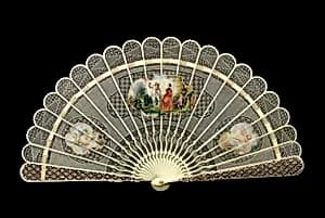 Fan by Unidentified (French)