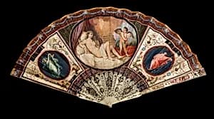 Fan by Unidentified (French)