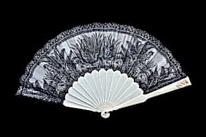 Fan by Unidentified (French)
