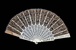 Fan by Unidentified (French)