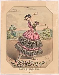 Fanny Elssler by Napoleon Sarony, 9 Mar 1821 - 9 Nov 1896
