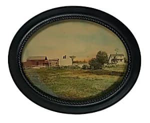 Farm Scene by Unidentified