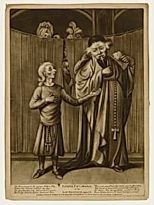Father Paul Disturbed by Robert Sayer, English