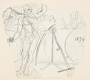 Father Time by Winslow Homer, American, 1836–1910