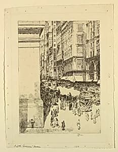 Fifth Avenue, Noon