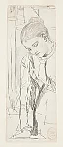 Figure of a Woman by Winslow Homer, American, 1836–1910