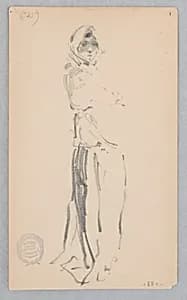 Figure by Robert Frederick Blum, American, 1857–1903