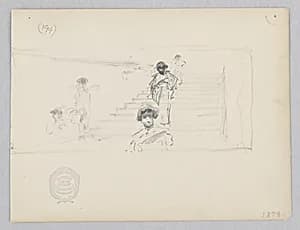 Figures by Robert Frederick Blum, American, 1857–1903
