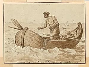 Fisherman from Gaëta, Italy