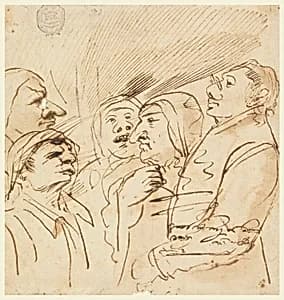 Five Grotesque Figures