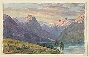 Fjord in Norway