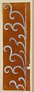 Floral field and border by Unknown