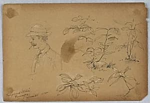 Foreground Studies, Ramapo by Arnold William Brunner, American, 1857–1925
