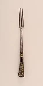 Fork from a Cutlery Set by Unknown