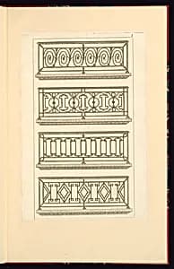 Four Balustrade Designs