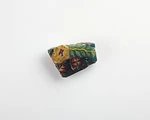 Fragment of an inlay by Unknown