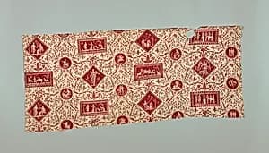 Fragment by Oberkampf & Cie., (Jouy-en-Josas, France, 1759–1815)