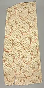 Fragments of skirt by Unknown