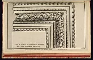 Frame or Cornice Design by Richard de Lalonde, French, active 1780–96