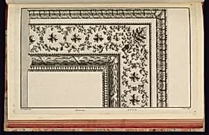 Frame or Cornice Design by Richard de Lalonde, French, active 1780–96