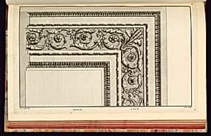 Frame or Cornice Design by Richard de Lalonde, French, active 1780–96