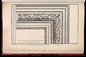 Frame or Cornice Design by Richard de Lalonde, French, active 1780–96