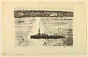 French Cruiser