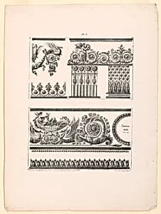 Frieze and Ornamental Bor