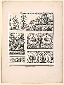 Friezes, Panels and Ornam