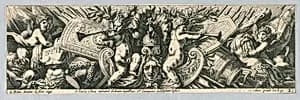 Friezes: Trophies of Arms And Putti
