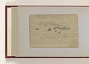 "From the Retina of a Drowned Man" by Winslow Homer, American, 1836–1910