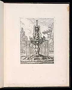 Garden Fountain