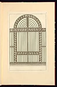 Gate Design by Jean-Baptiste Fay, French, active 1765 – 1790s