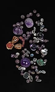 Gemstones by Unidentified