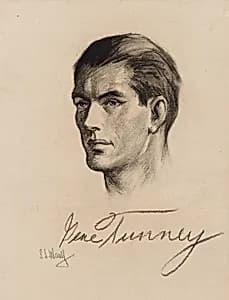 Gene Tunney by Samuel Johnson Woolf, 12 Feb 1880 - 3 Dec 1948