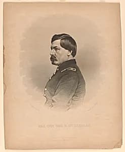 George Brinton McClellan by Alexander Hay Ritchie, 1822 - 1895
