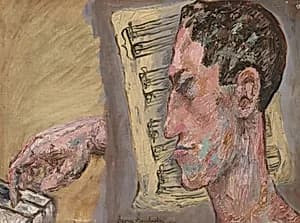 George Gershwin Self-Portrait by George Gershwin, 26 Sep 1898 - 11 Jul 1937