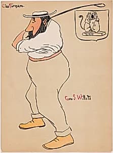 George S. Willits by Carlo de Fornaro, 1871 - 1949