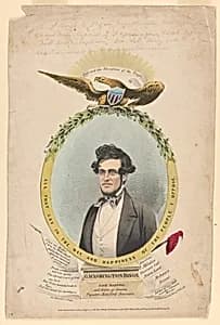 George Washington Dixon by James C. Platt, ? - 1882